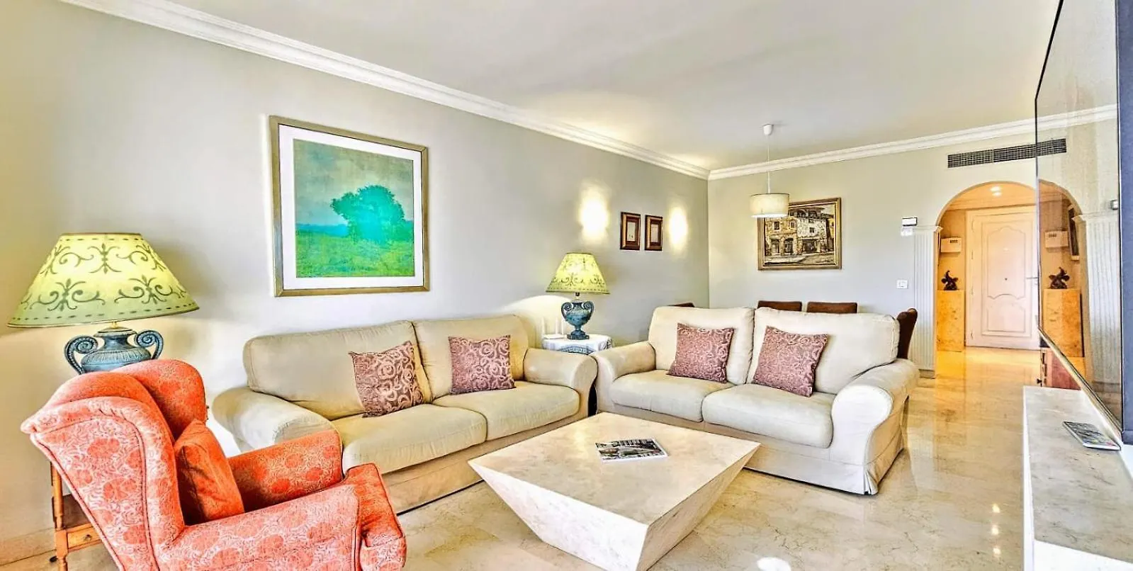 Coral Beach Aparthotel Marbella Spain