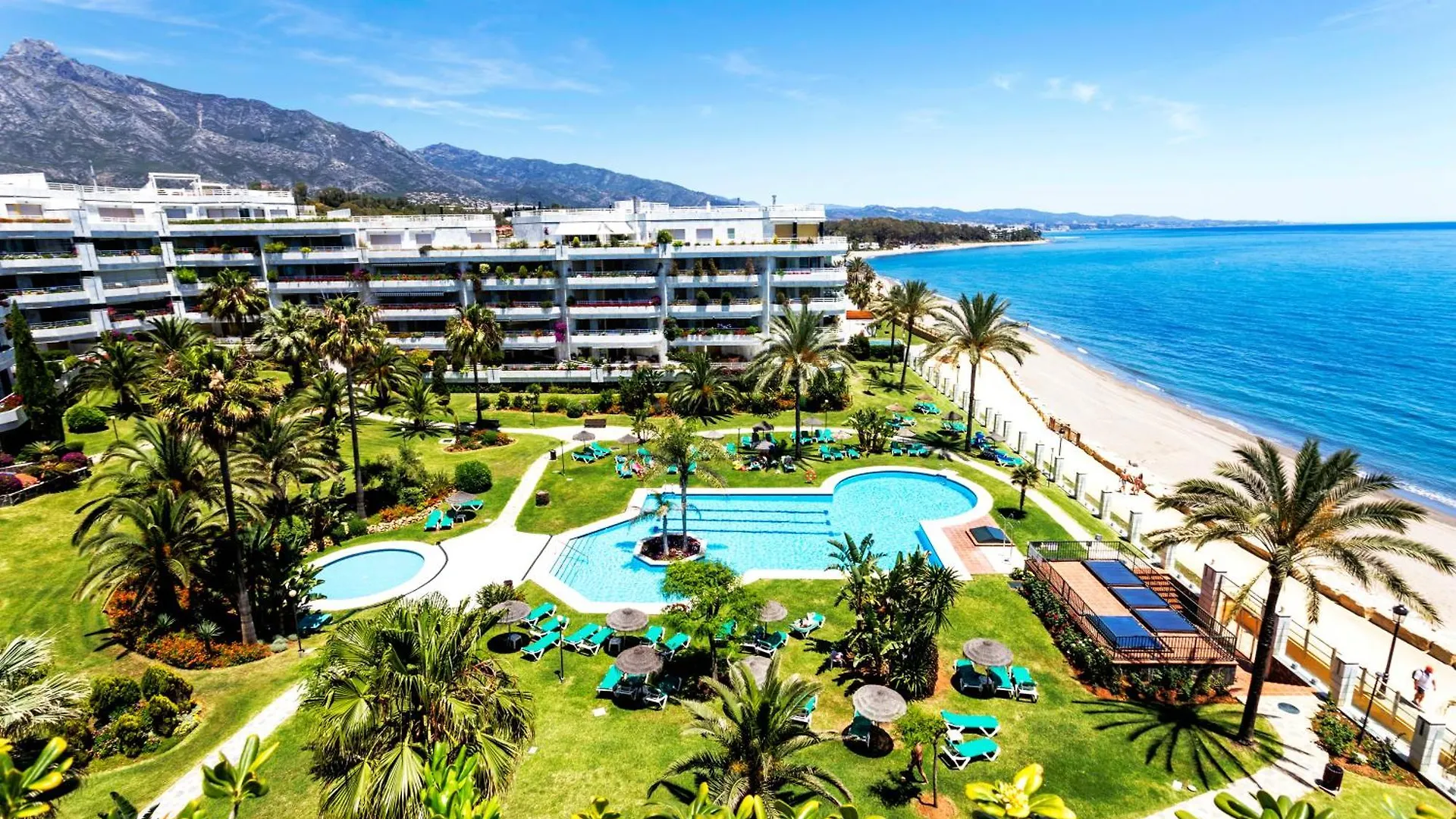 Coral Beach Aparthotel Marbella Spain